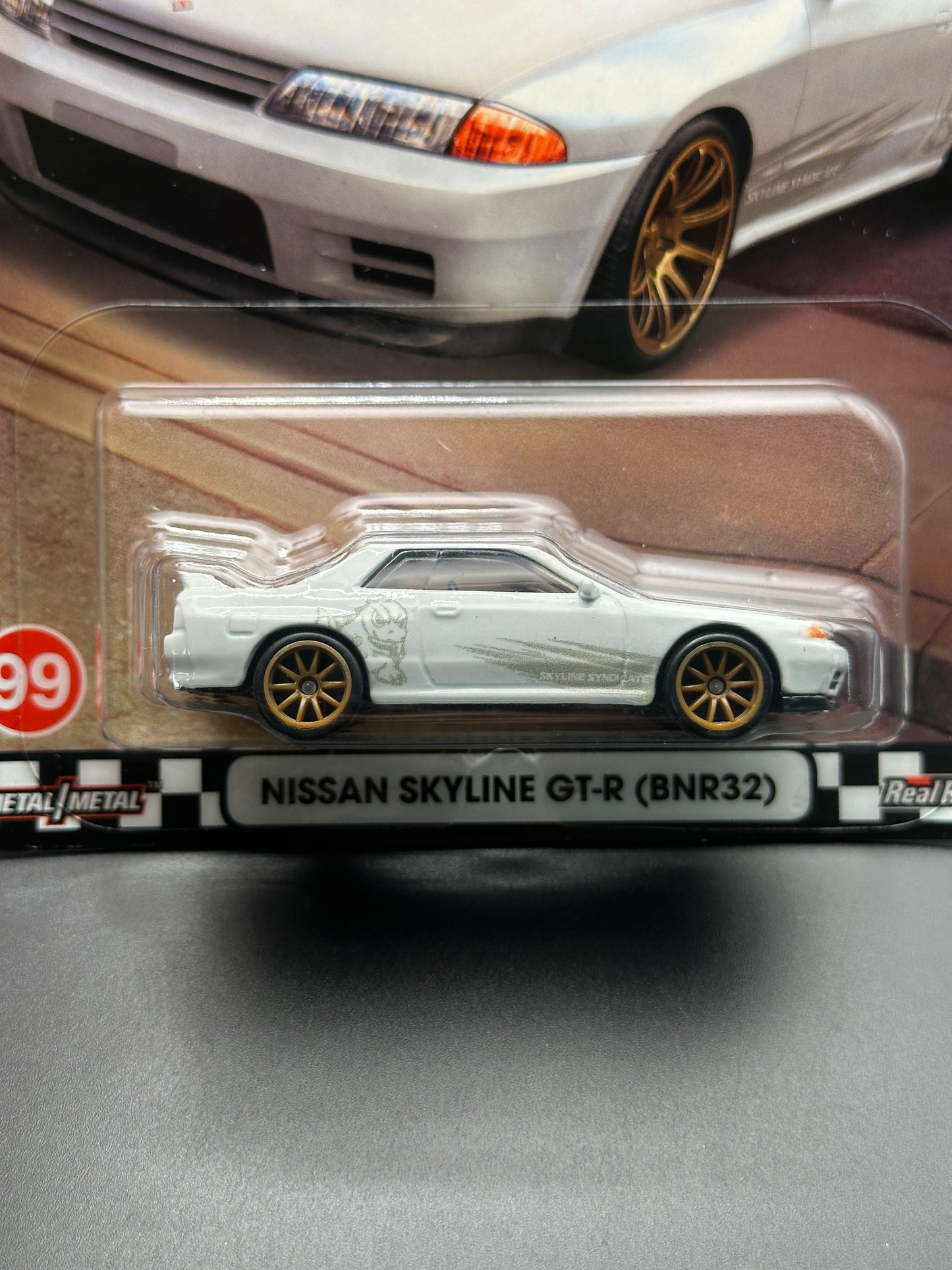 HOT WHEELS - NISSAN SKYLINE GT-R BNR32 (2024) - HW BOULEVARD #99