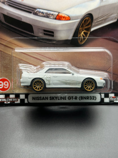 HOT WHEELS - NISSAN SKYLINE GT-R BNR32 (2024) - HW BOULEVARD #99