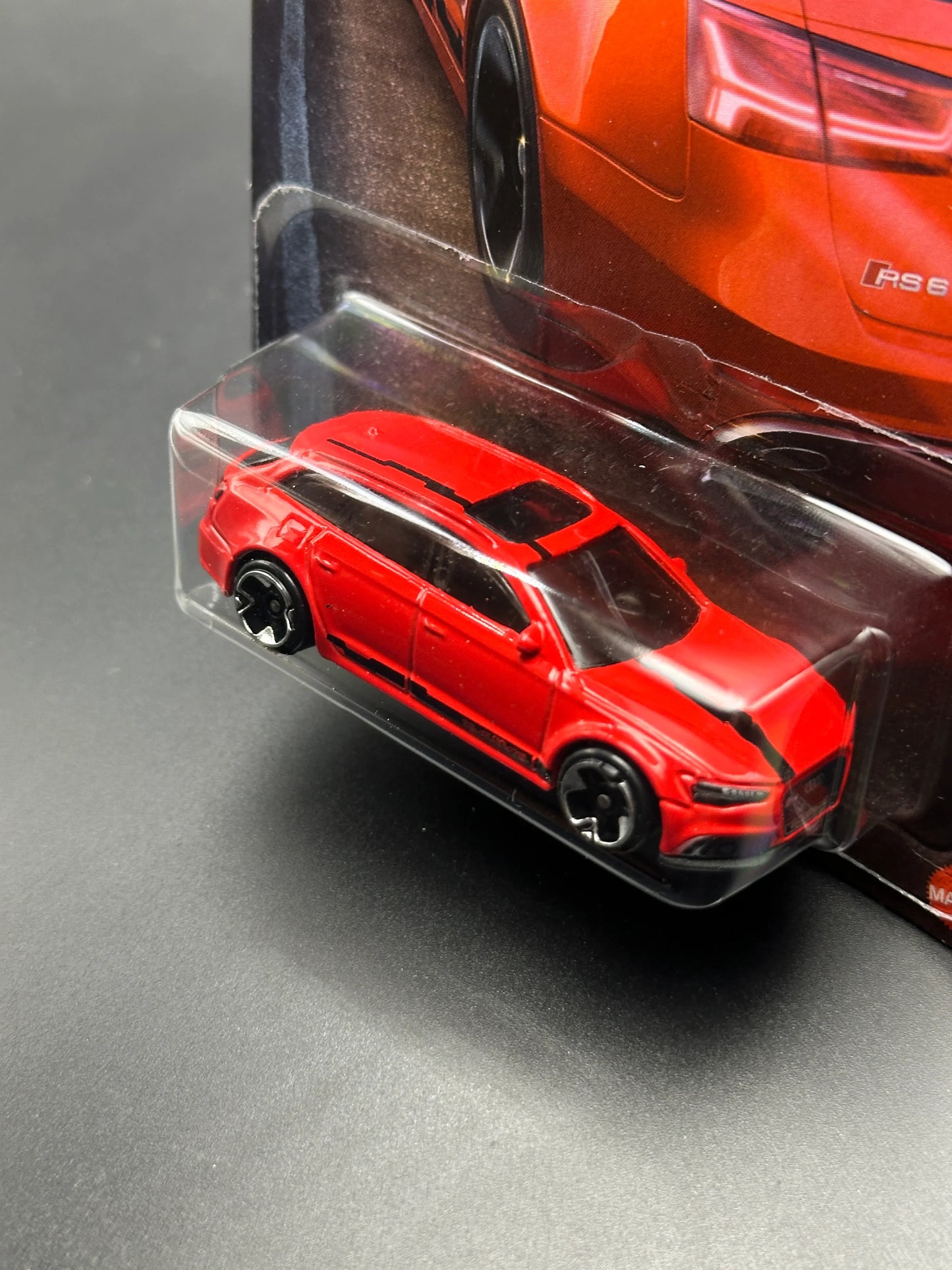 HOT WHEELS - 17 AUDI RS 6 AVANT (2024) - HW HOT WAGONS SERIES 5/5
