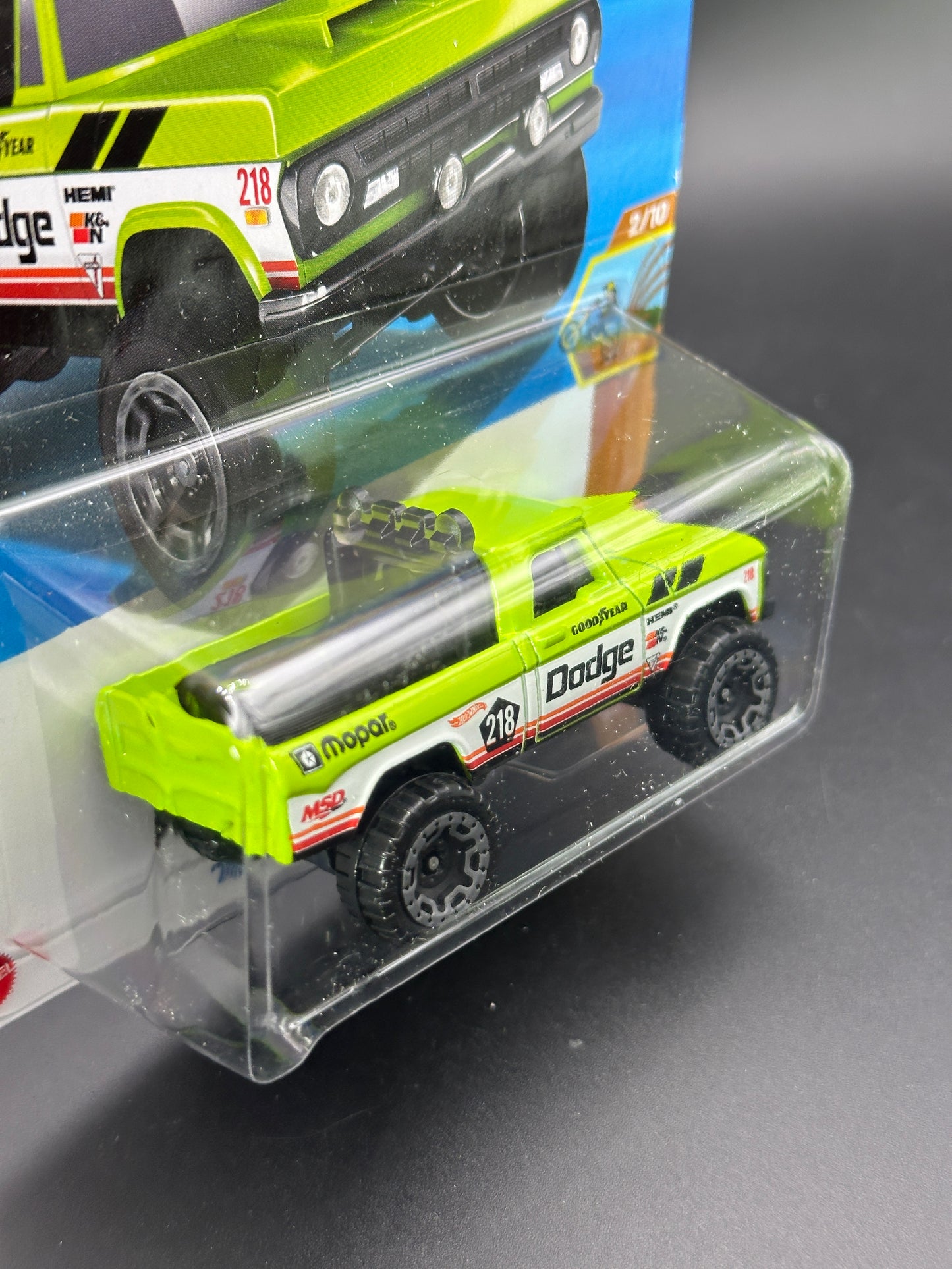 HOT WHEELS - 70 DODGE POWER WAGON (2025) - HW DIRT 2/10