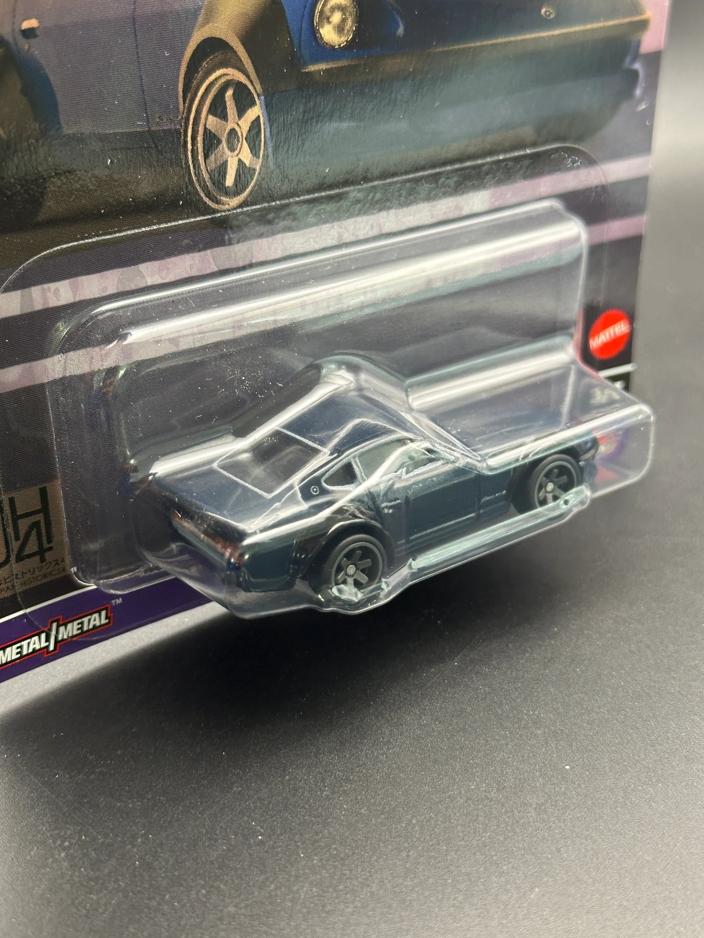 HOT WHEELS - NISSAN FAIRLADY Z (2024) - CAR CULTURE - JAPAN HISTORICS 4 3/5