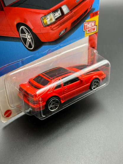 HOT WHEELS - 84 MUSTANG SVO (2024) - HW THEN AND NOW 2/10