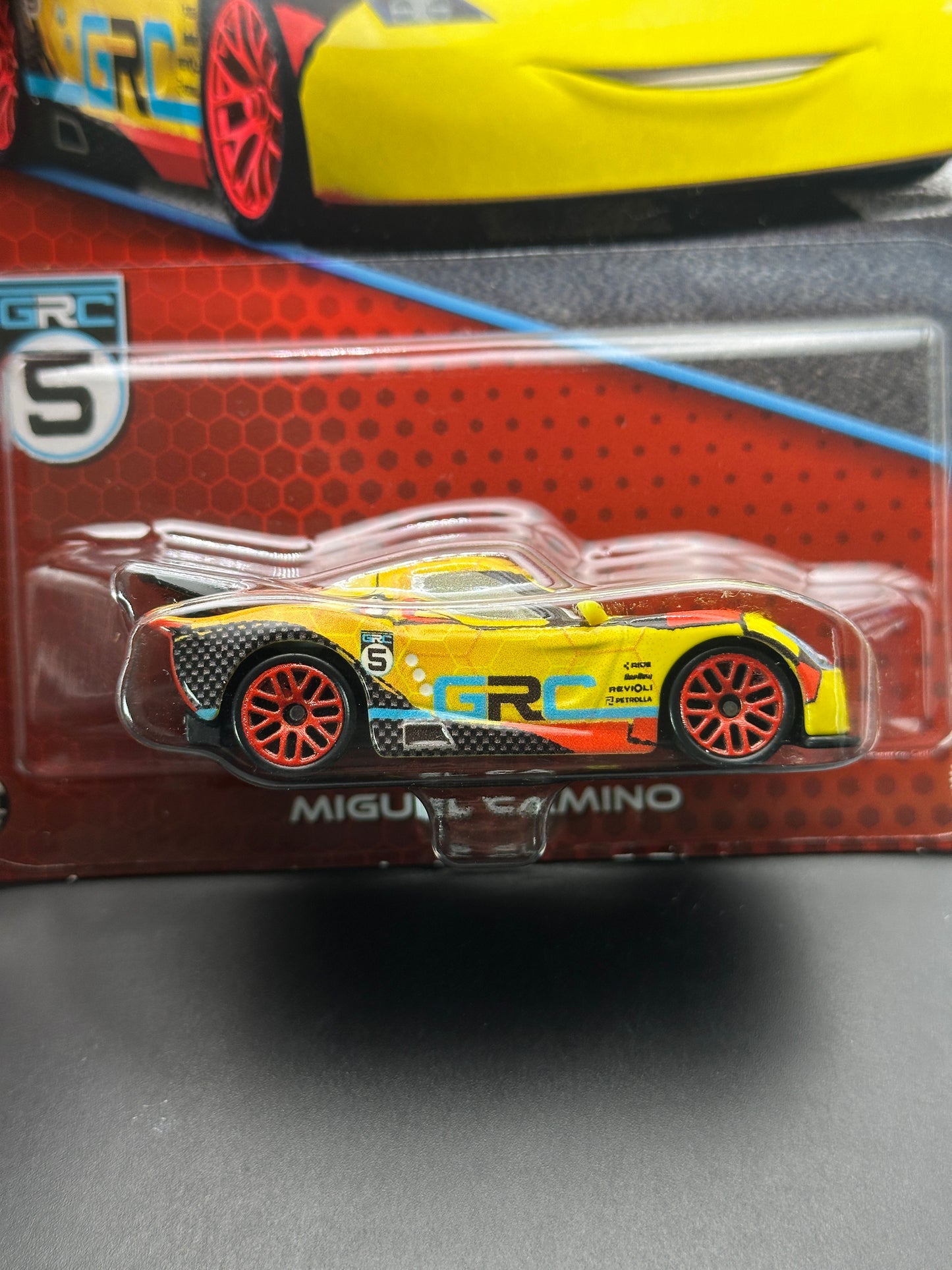 DISNEY PIXAR CARS - MIGUEL CAMINO - DIECAST