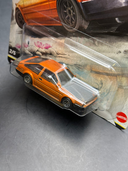 HOT WHEELS - TOYOTA AE86 SPRINTER TRUENO (2026) - CAR CULTURE - JAPAN HISTORICS 5 2/5