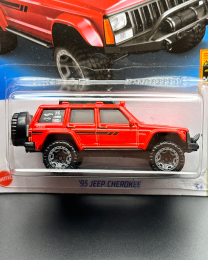 HOT WHEELS - 95 JEEP CHEROKEE (2022) - BAJA BLAZERS 10/10