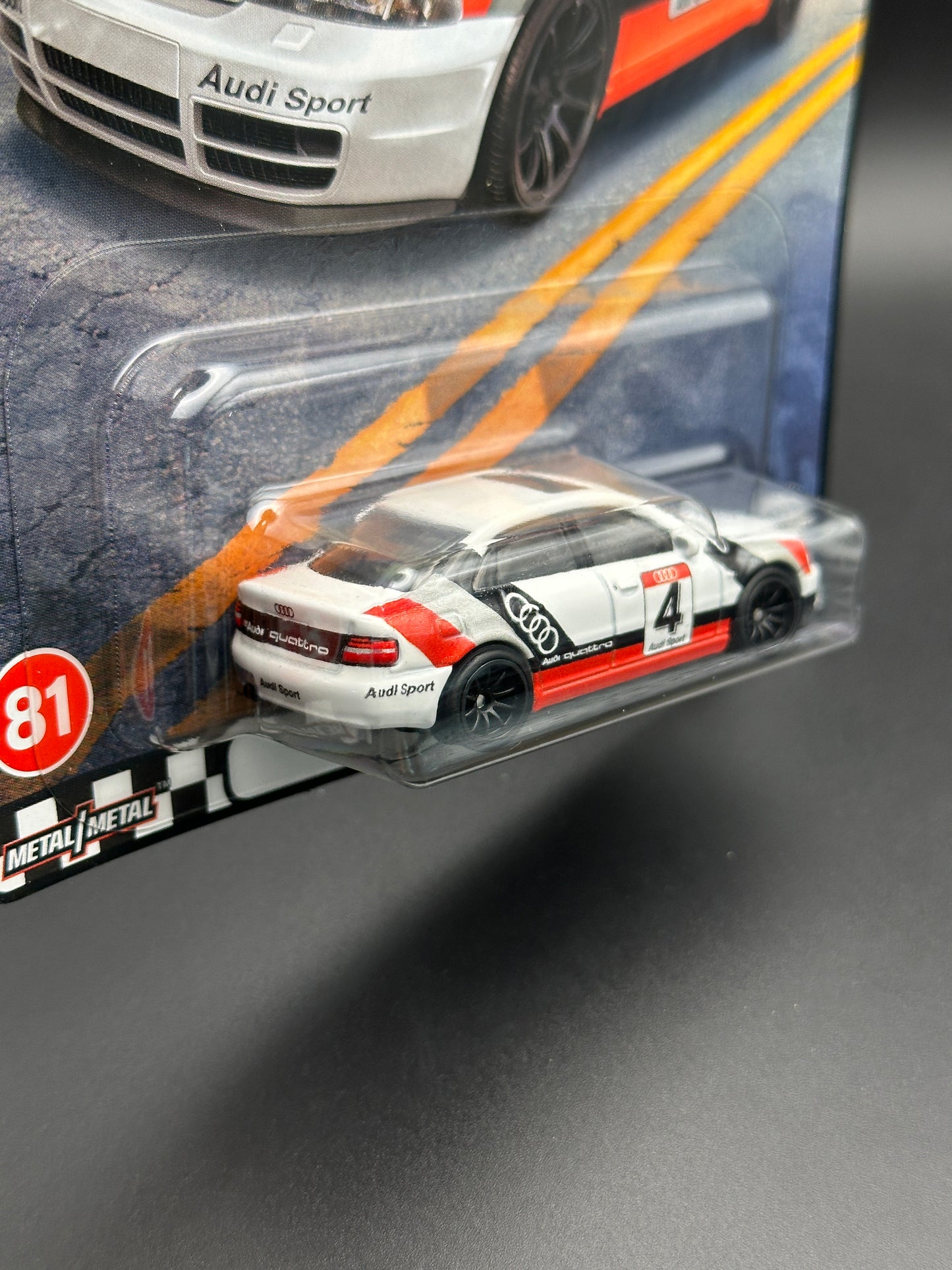 HOT WHEELS - AUDI S4 QUATTRO (2023) - HW BOULEVARD #81