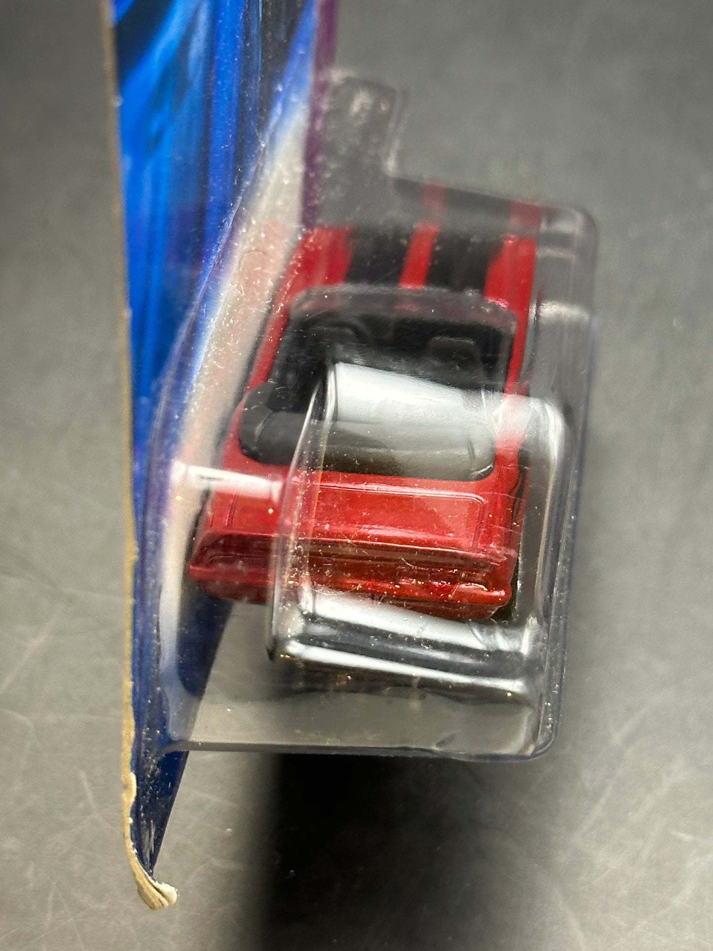 HOT WHEELS - 69 CAMARO CONVERTIBLE (2007) - HW CAMARO 1/4