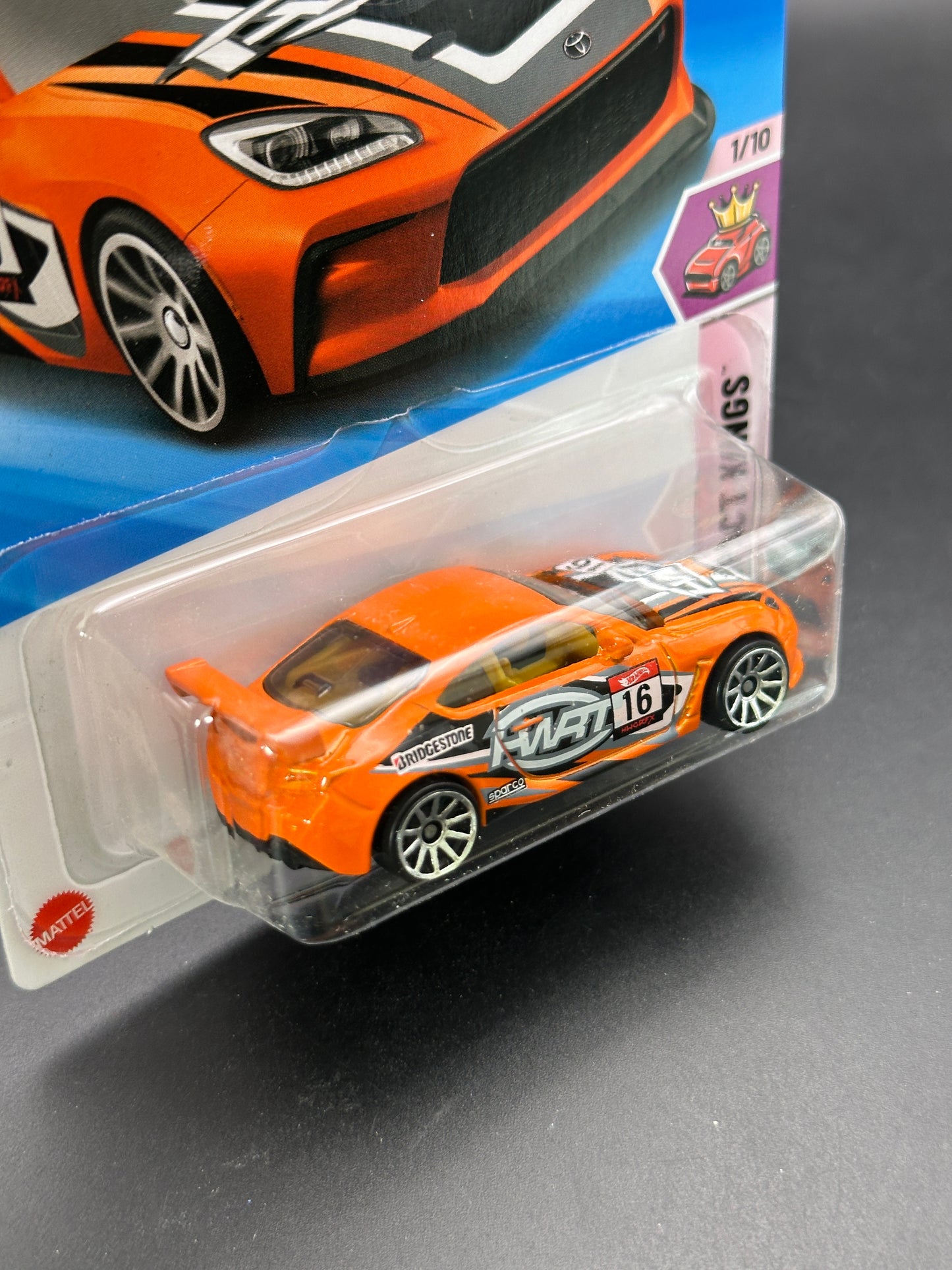 HOT WHEELS - TOYOTA GR86 CUP (2025) - HW COMPACT KINGS 1/10