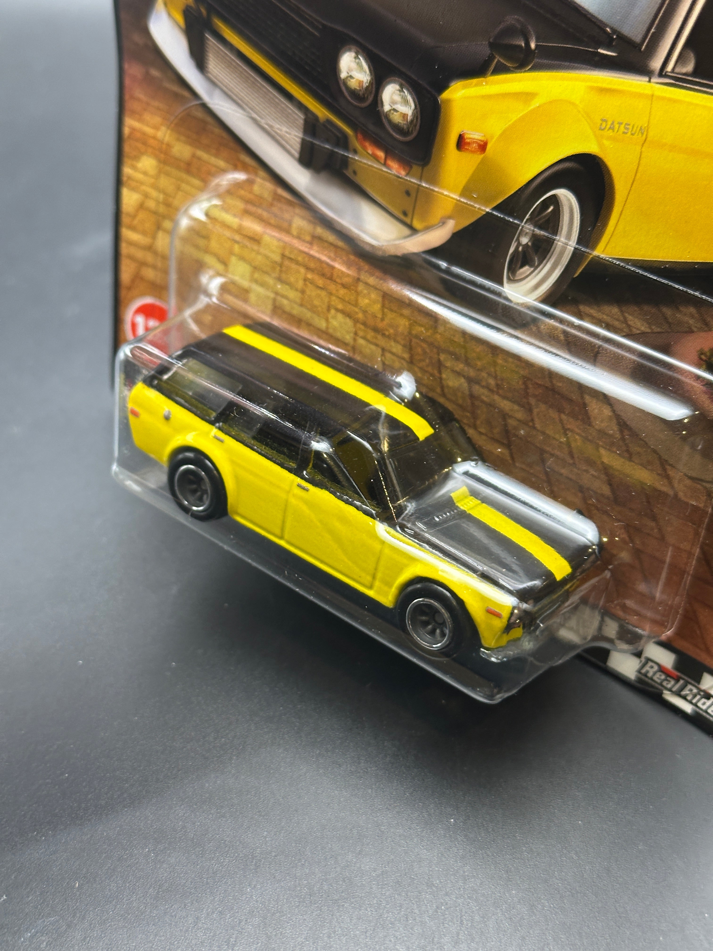 IMPORT - HOT WHEELS - 71 DATSUN 510 WAGON (2025) - HW BOULEVARD #124
