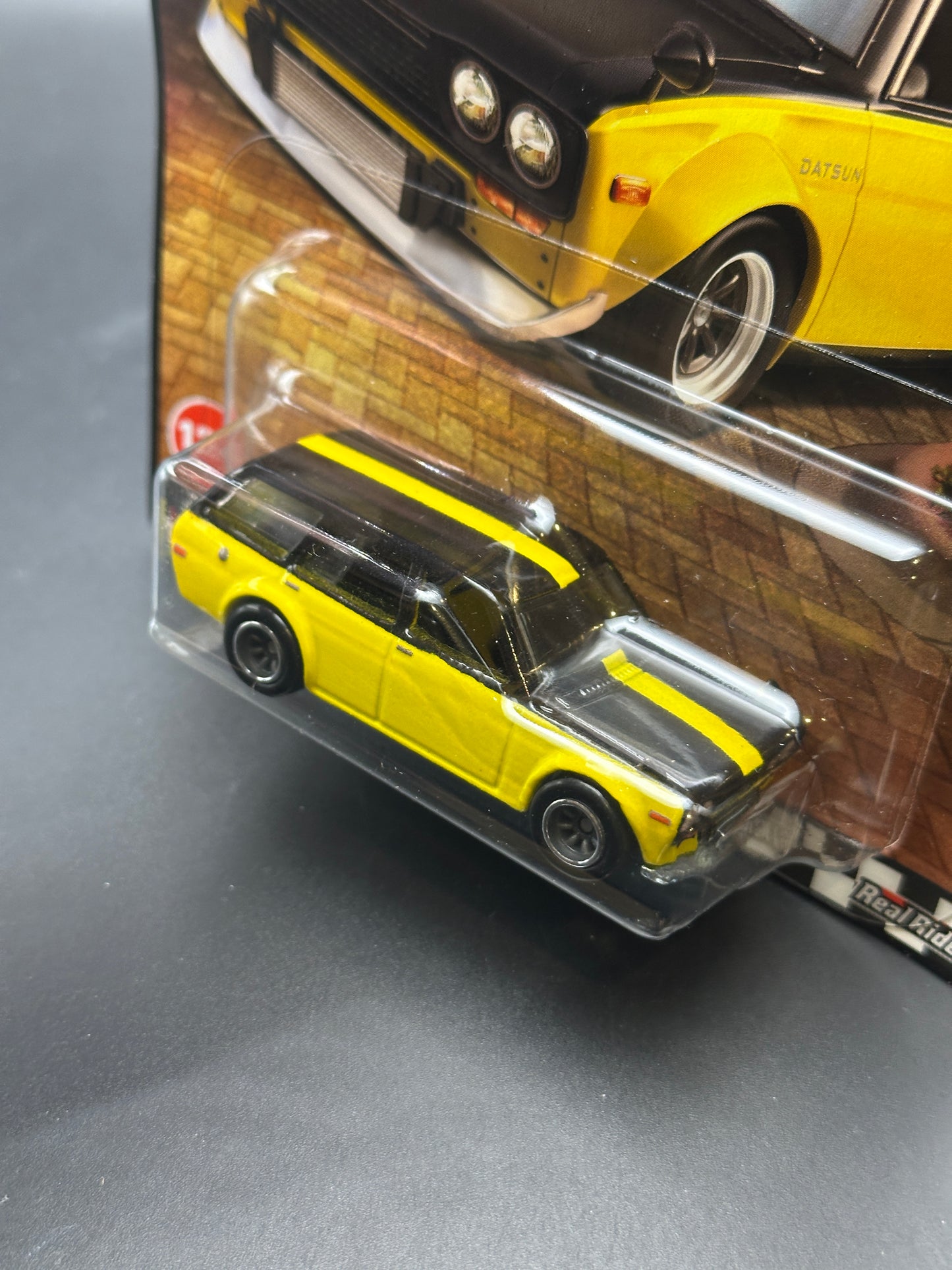 HOT WHEELS - 71 DATSUN 510 WAGON (2025) - HW BOULEVARD #124
