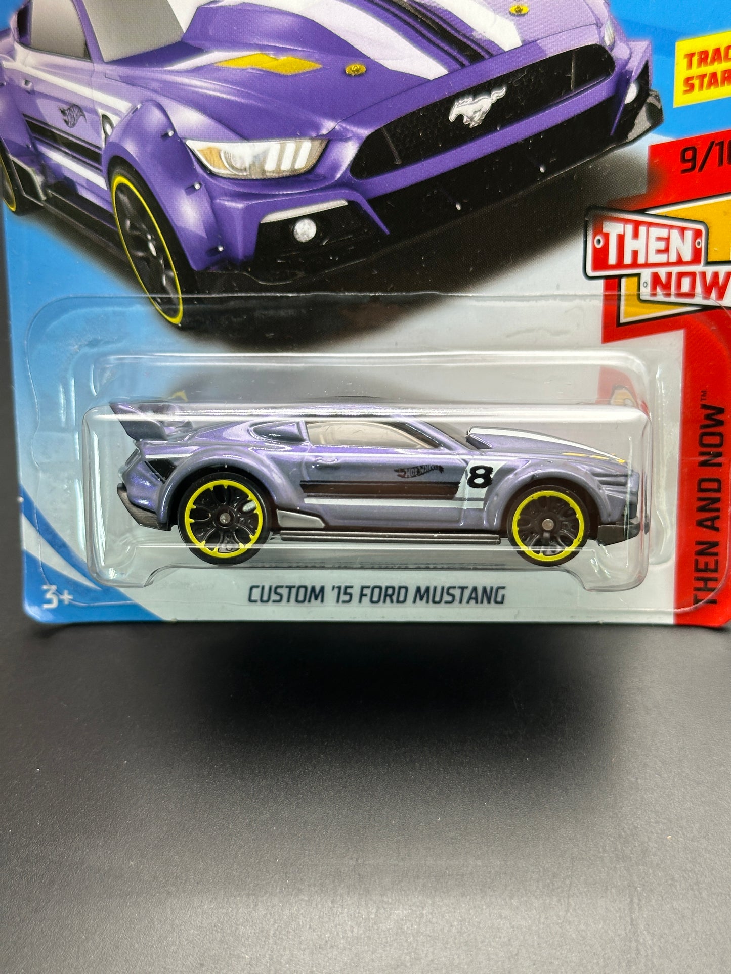HOT WHEELS - CUSTOM 15 FORD MUSTANG (2018) - HW THEN AND NOW 9/10