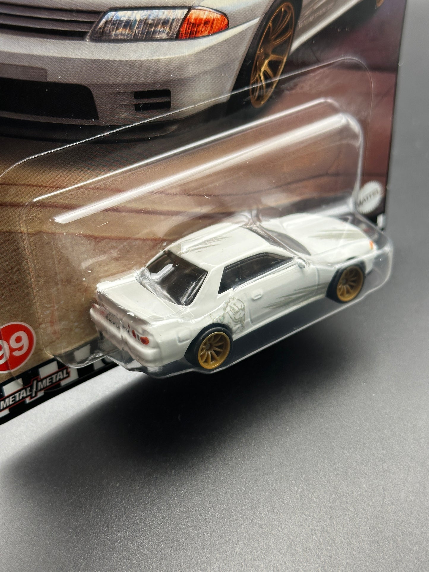 HOT WHEELS - NISSAN SKYLINE GT-R BNR32 (2024) - HW BOULEVARD #99