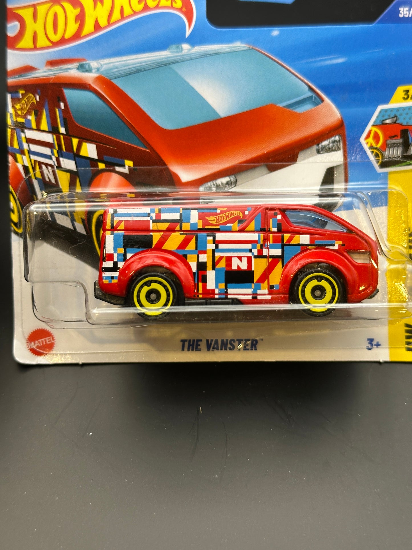 HOT WHEELS - THE VANSTER (2025) - HW ART CARS 3/10