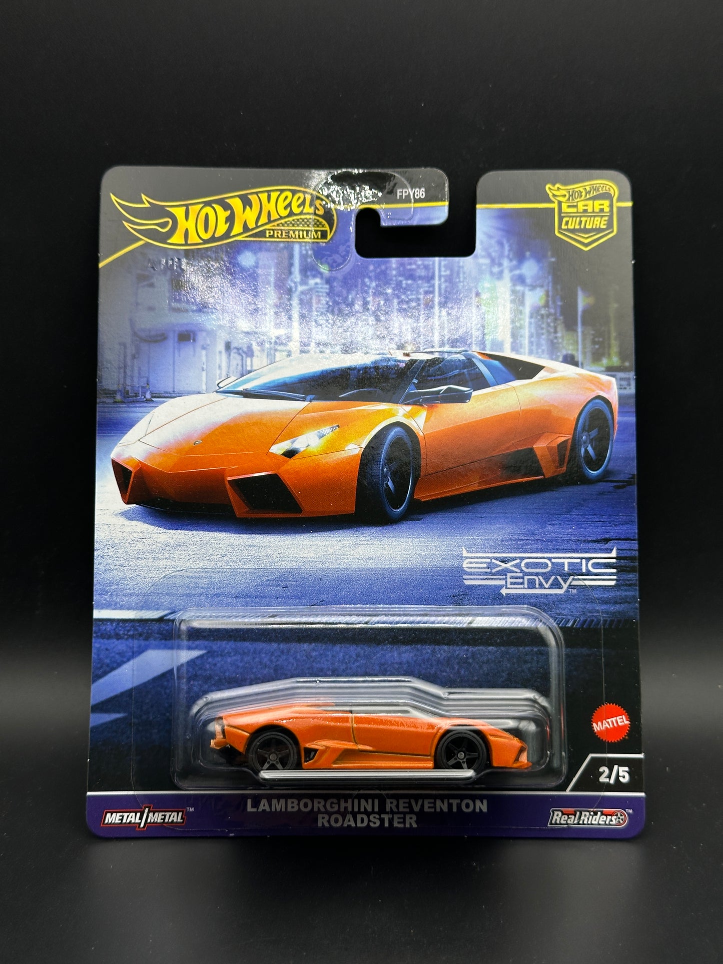 HOT WHEELS - LAMBORGHINI REVENTON ROADSTER (2024) - EXOTIC ENVY 2/5
