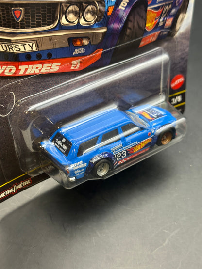 HOT WHEELS - MAD MIKE MAZDA RX-3 WAGON (2025) - CAR CULTURE: RONIN RUN 2 3/5