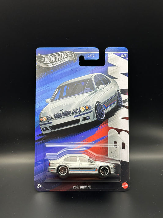 HOT WHEELS SILVER SERIES - 2001 BMW M5 (2025) - BMW SERIES 5/5