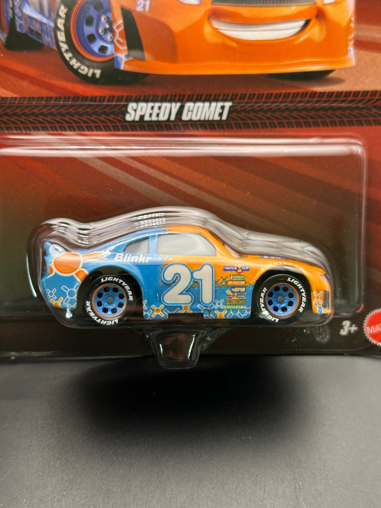 DISNEY PIXAR CARS - SPEEDY COMET - CARS - DIECAST