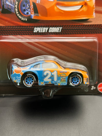 DISNEY PIXAR CARS - SPEEDY COMET - CARS - DIECAST