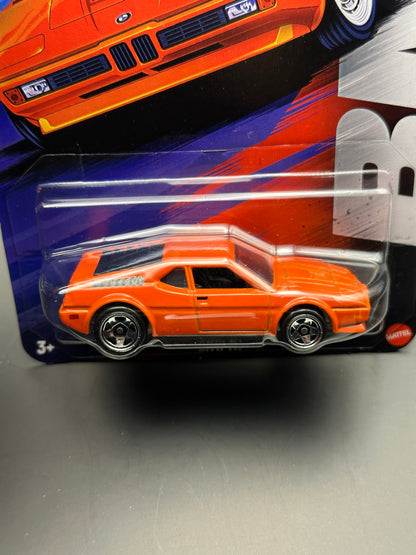 HOT WHEELS SILVER SERIES - BMW M1 (2025) - BMW SERIES 1/5