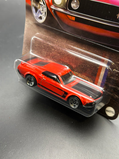 HOT WHEELS - 69 FORD MUSTANG BOSS 302 (2025) MUSTANG 60 YEARS 2/5