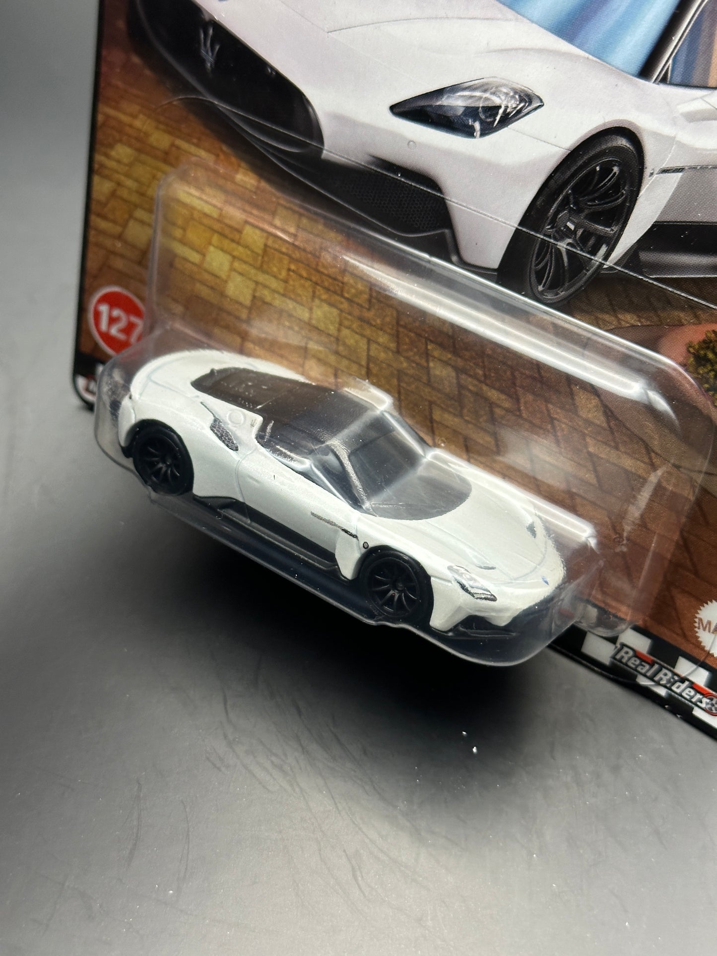 HOT WHEELS - MASERATI MC20 (2025) - HW BOULEVARD #127