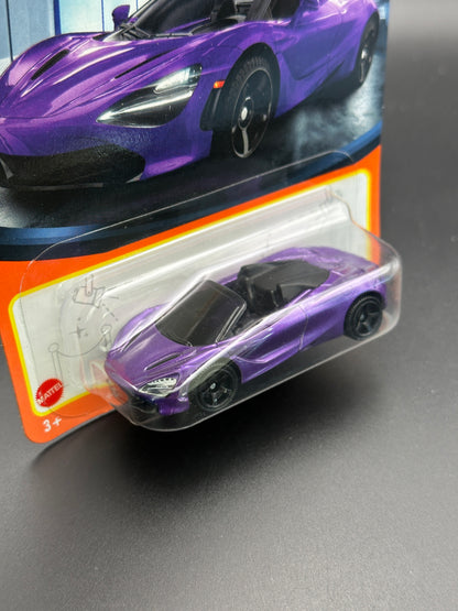 MATCHBOX - 2019 MCLAREN 720S SPIDER - 85/100 - DIECAST