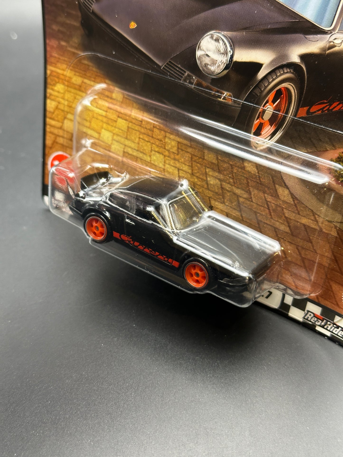HOT WHEELS - PORSCHE 911 CARRERA RS 2.7 (2025) - HW BOULEVARD #121