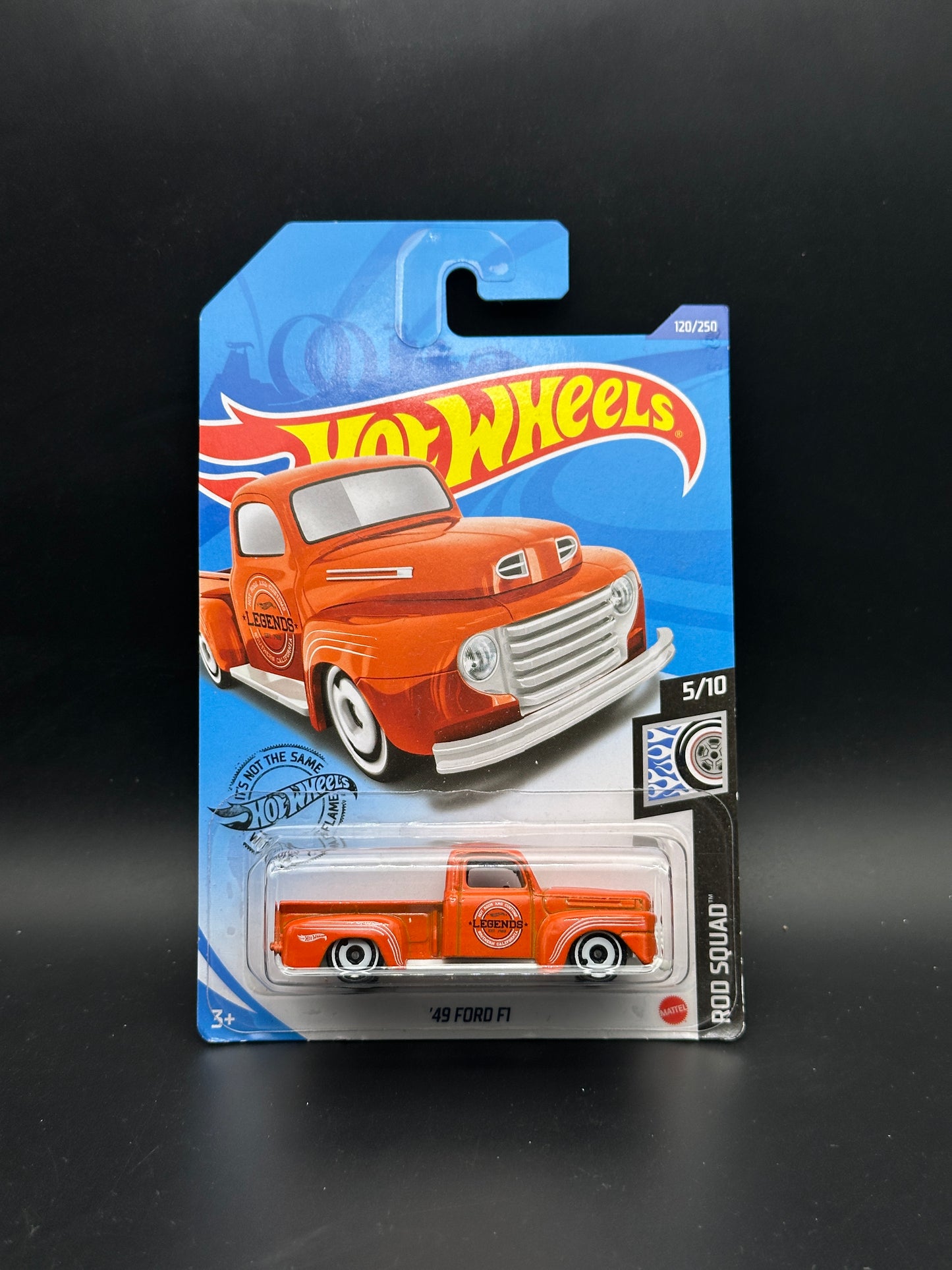 HOT WHEELS - 49 FORD F1 (2020) - HW ROD SQUAD 5/10