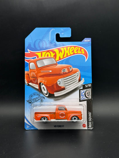 HOT WHEELS - 49 FORD F1 (2020) - HW ROD SQUAD 5/10