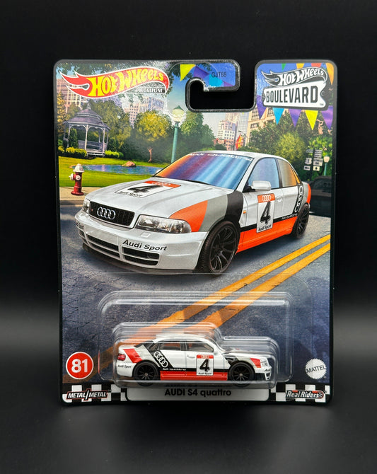 HOT WHEELS - AUDI S4 QUATTRO (2023) - HW BOULEVARD #81