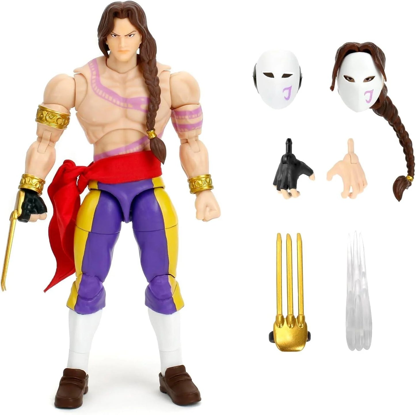 JADA STREET FIGHTER 2 - VEGA - ACTION FIGURE