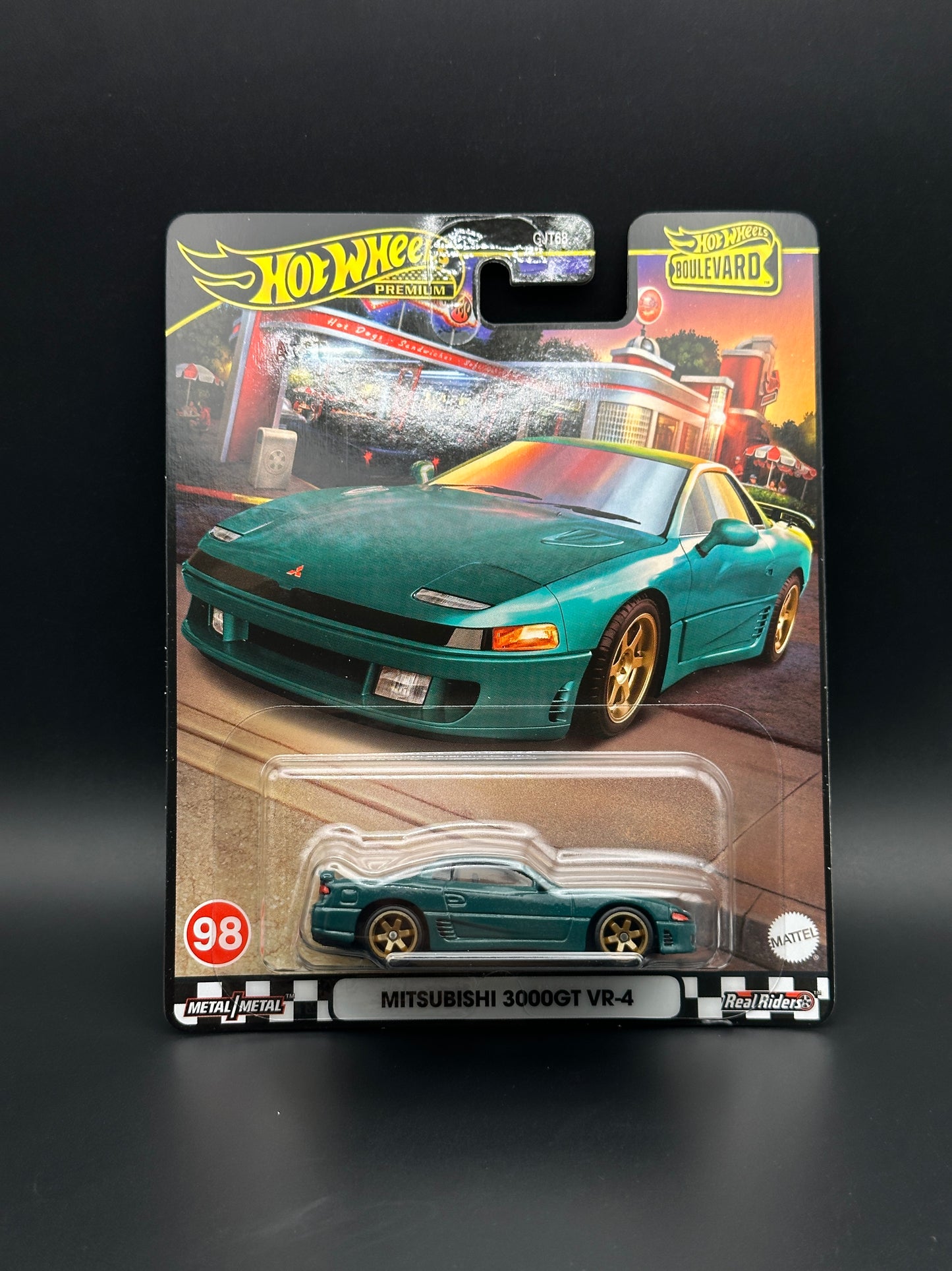 HOT WHEELS - MITSUBISHI 3000GT VR-4 (2024) - HW BOULEVARD #98