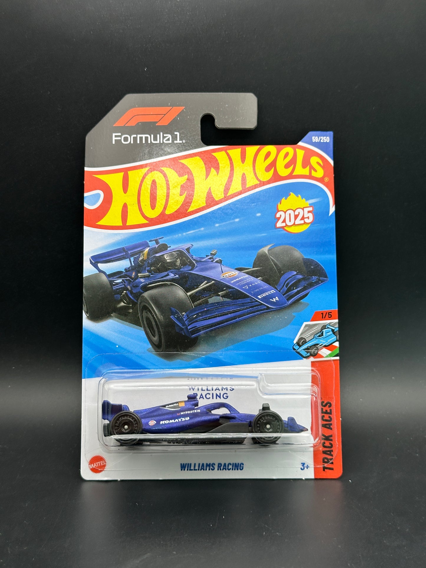 HOT WHEELS - WILLIAMS RACING (2025) - HW TRACK ACES 1/5
