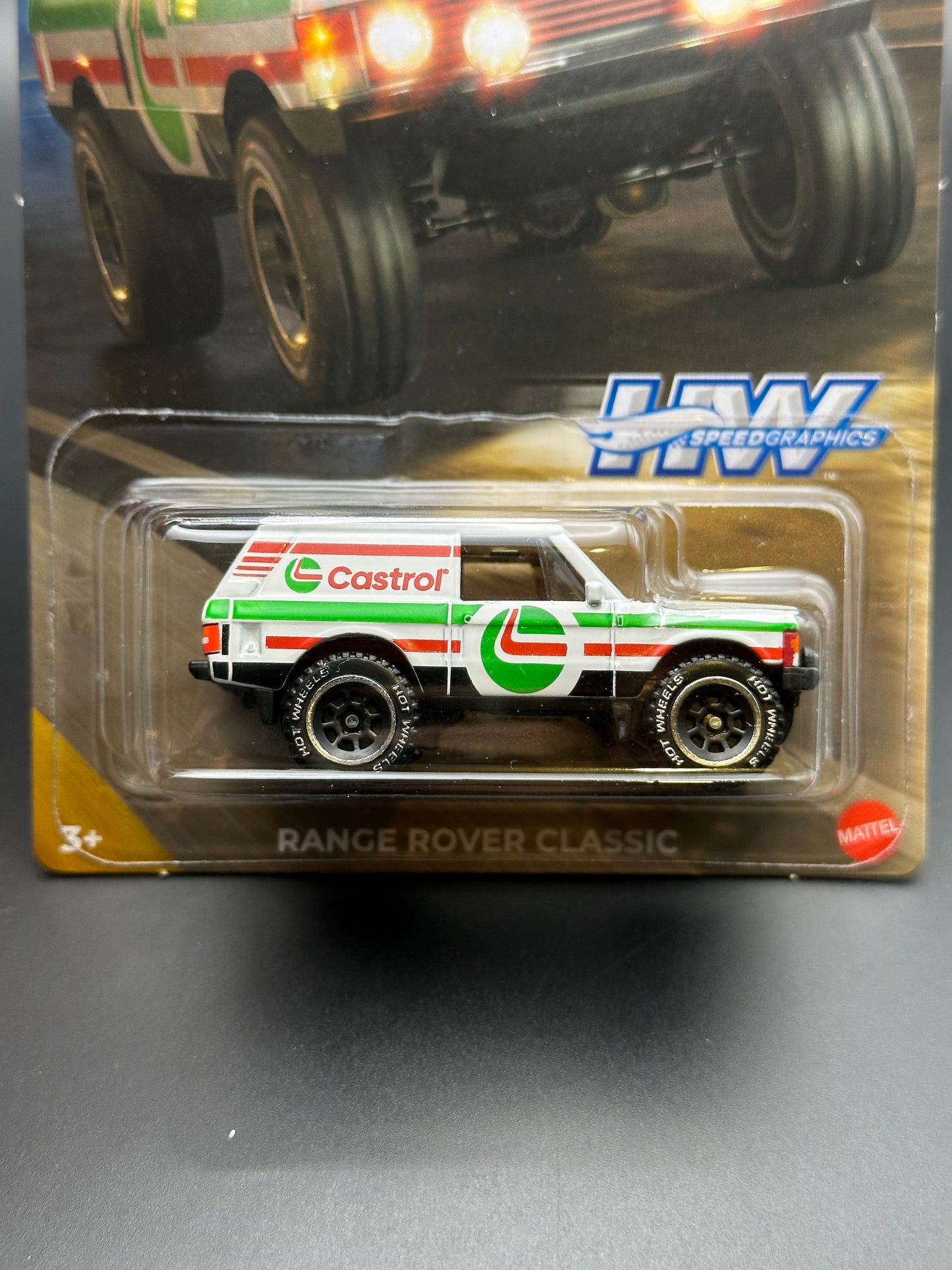 HOT WHEELS - RANGE ROVER CLASSIC (2024) - HW SPEED GRAPHICS SERIES 2/5