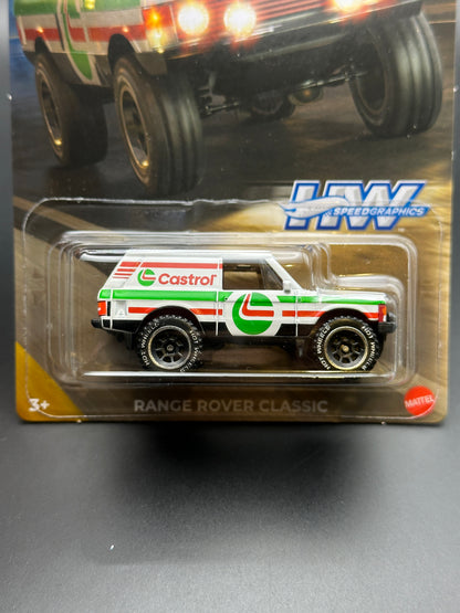 HOT WHEELS - RANGE ROVER CLASSIC (2024) - HW SPEED GRAPHICS SERIES 2/5