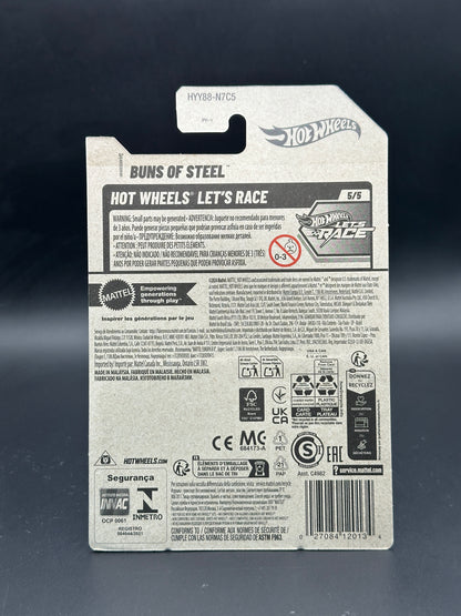 HOT WHEELS - BUNS OF STEEL (2025) - HW LETS RACE 5/5