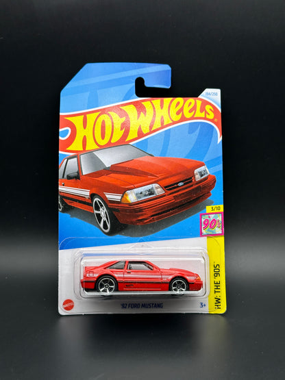 HOT WHEELS - 92 FORD MUSTANG (2024) - HW THE 90s 3/10