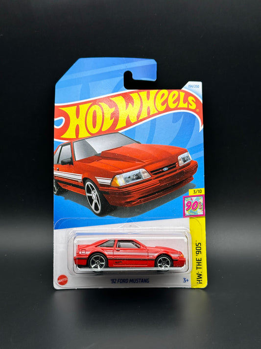 HOT WHEELS - 92 FORD MUSTANG (2024) - HW THE 90s 3/10