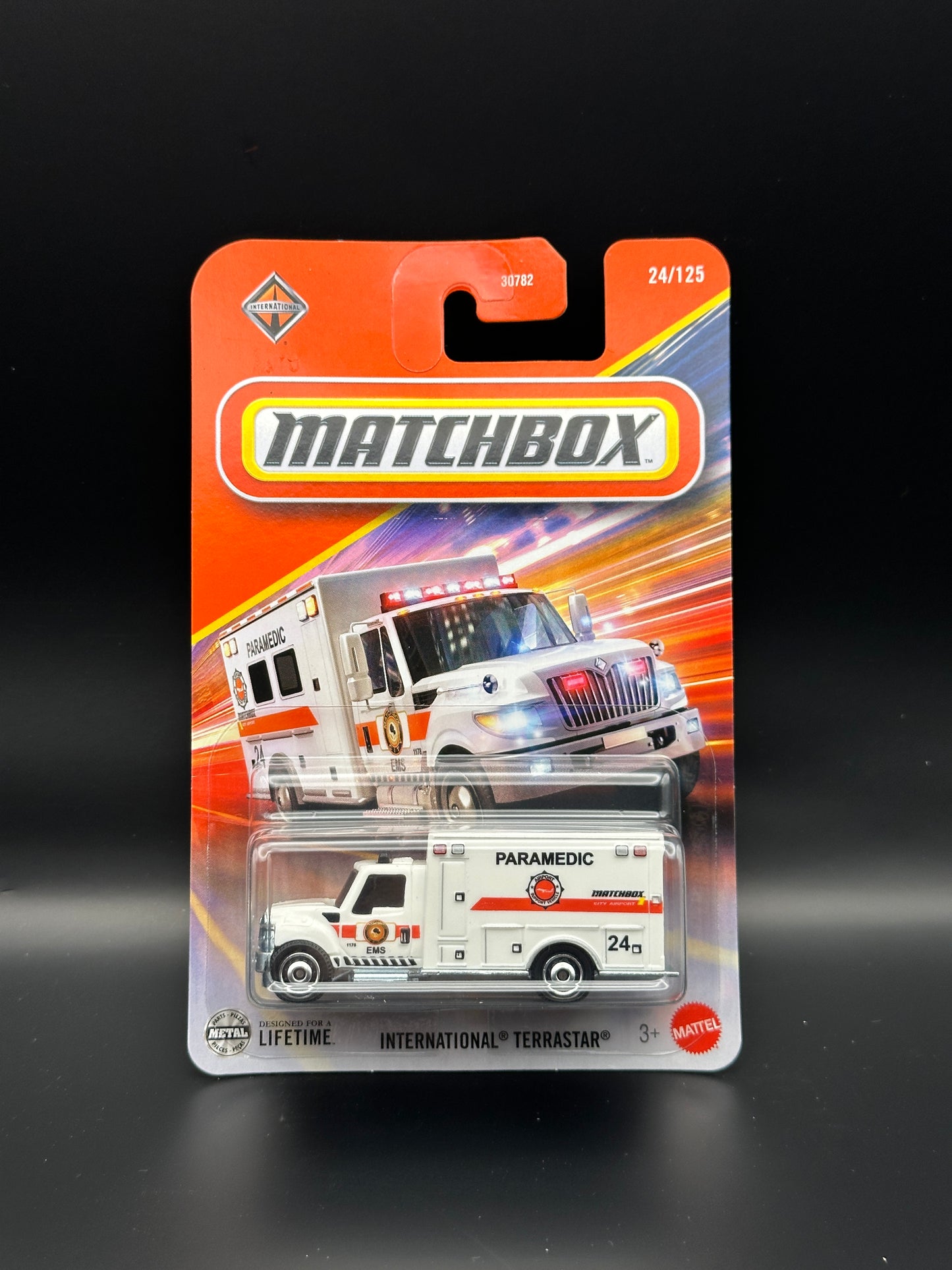 MATCHBOX - INTERNATIONAL TERRASTAR - MATCHBOX DIECAST 24/125