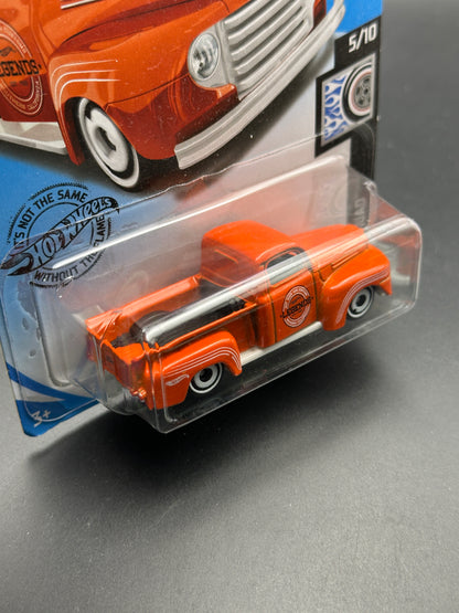 HOT WHEELS - 49 FORD F1 (2020) - HW ROD SQUAD 5/10