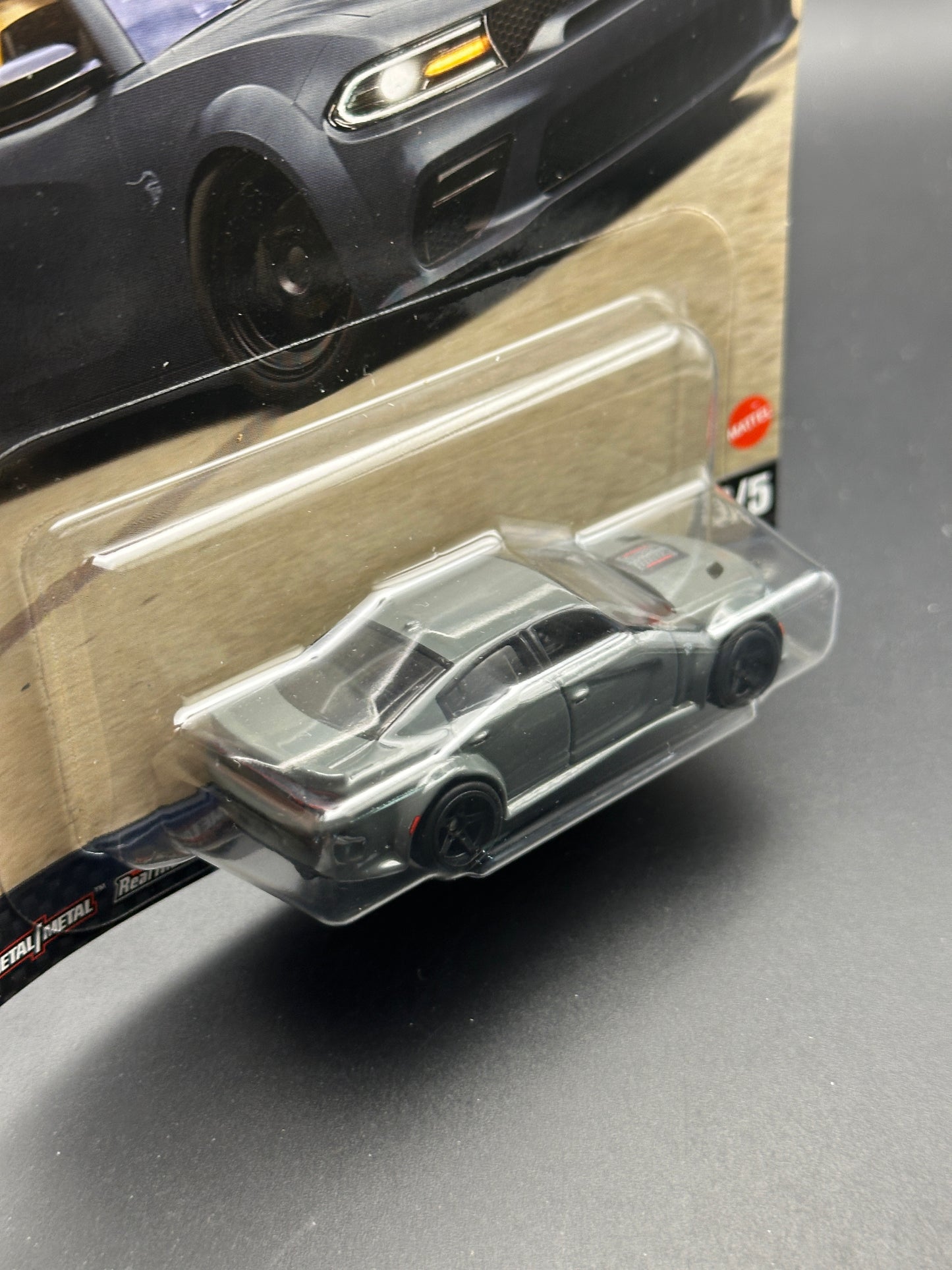 HOT WHEELS - 2020 DODGE CHARGER HELLCAT (2025) - FAST AND FURIOUS 3/5