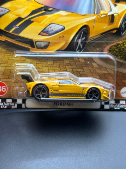 HOT WHEELS - FORD GT (2025) - HW BOULEVARD #136