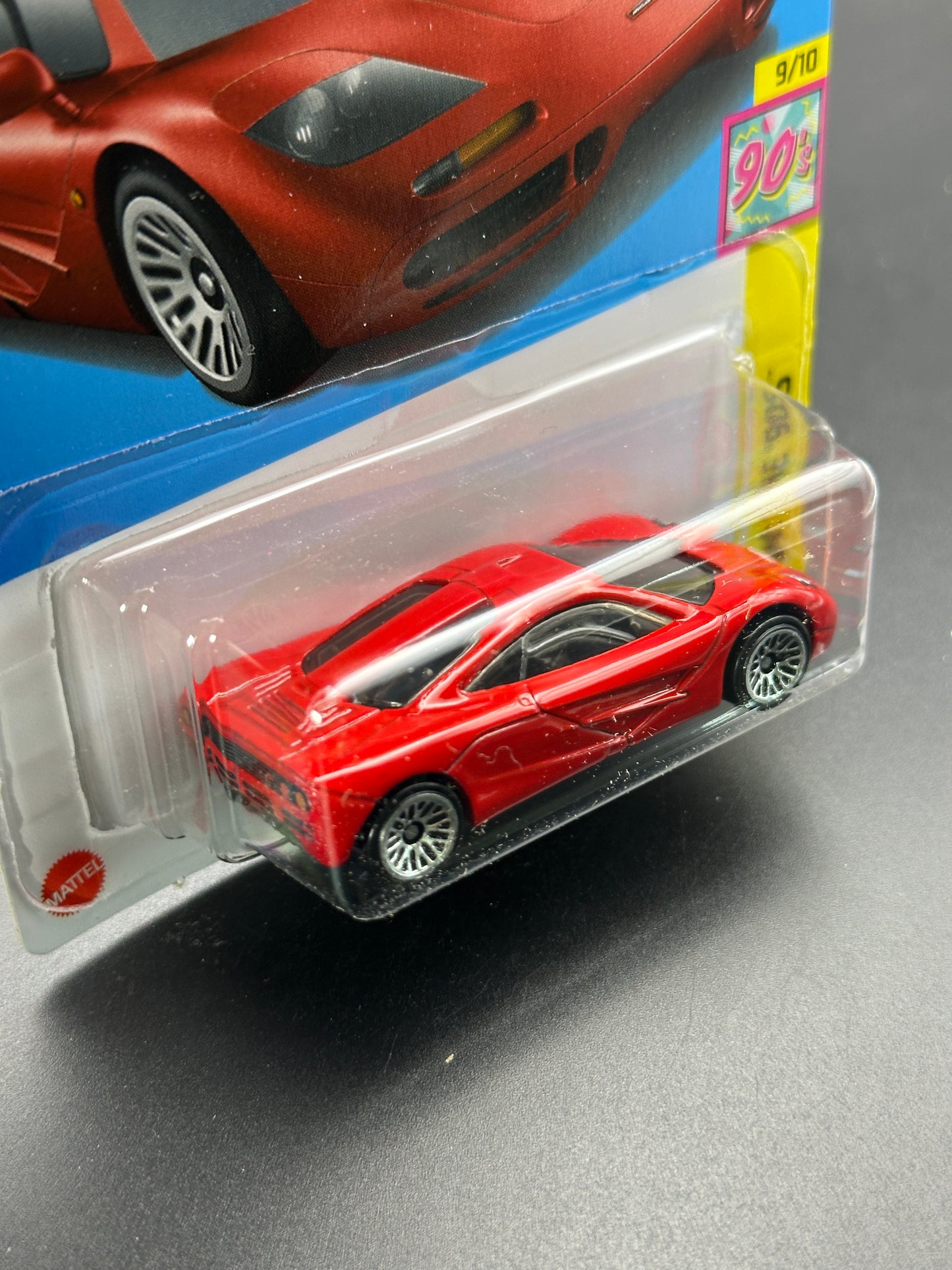 HOT WHEELS - MCLAREN F1 (2024) - HW THE 90s 9/10