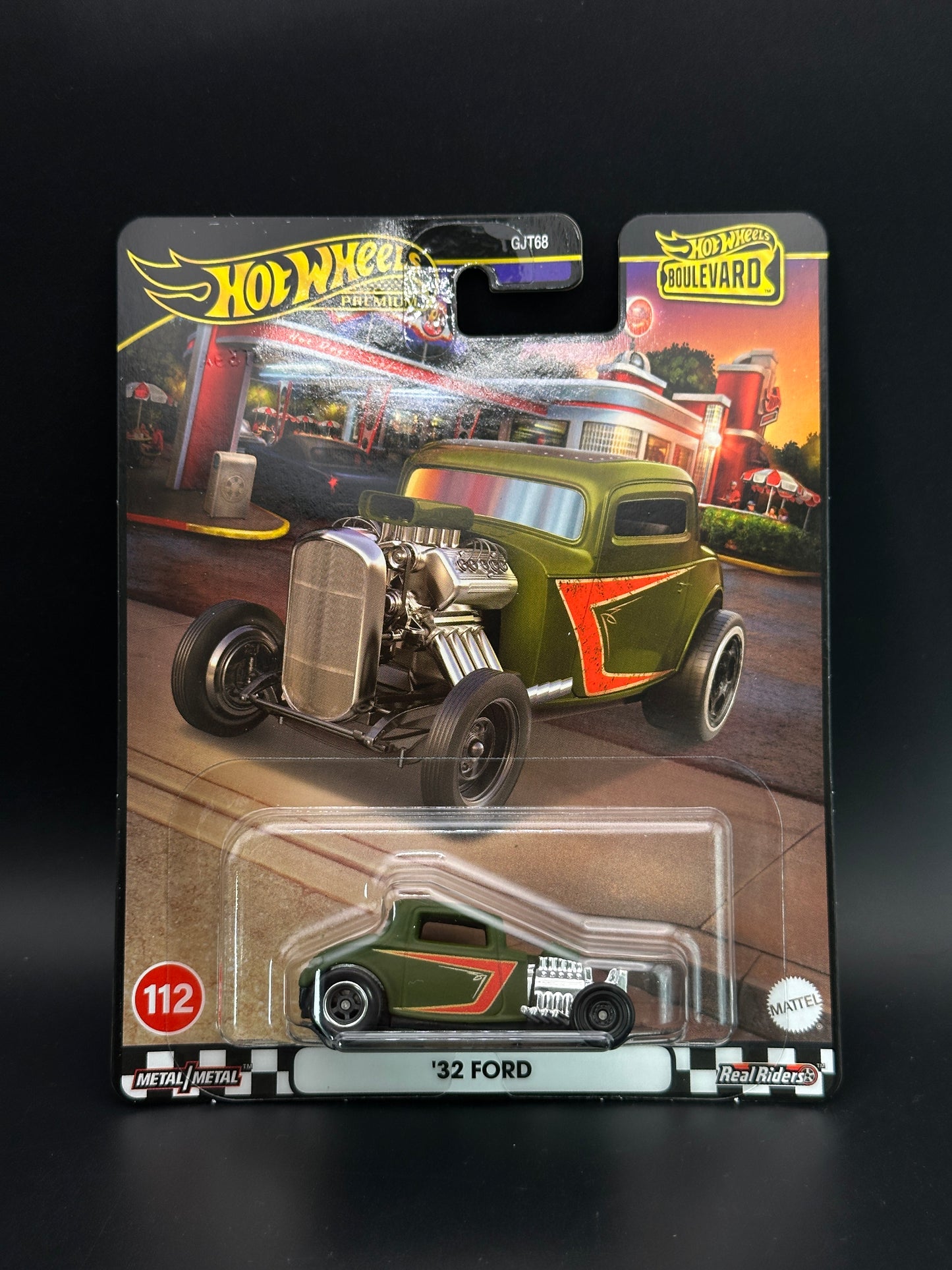 HOT WHEELS - 32 FORD (2024) - HW BOULEVARD #112