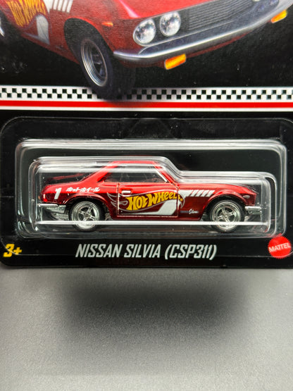 HOT WHEELS - NISSAN SILVIA CSP311 (2024) - COLLECTOR EDITION