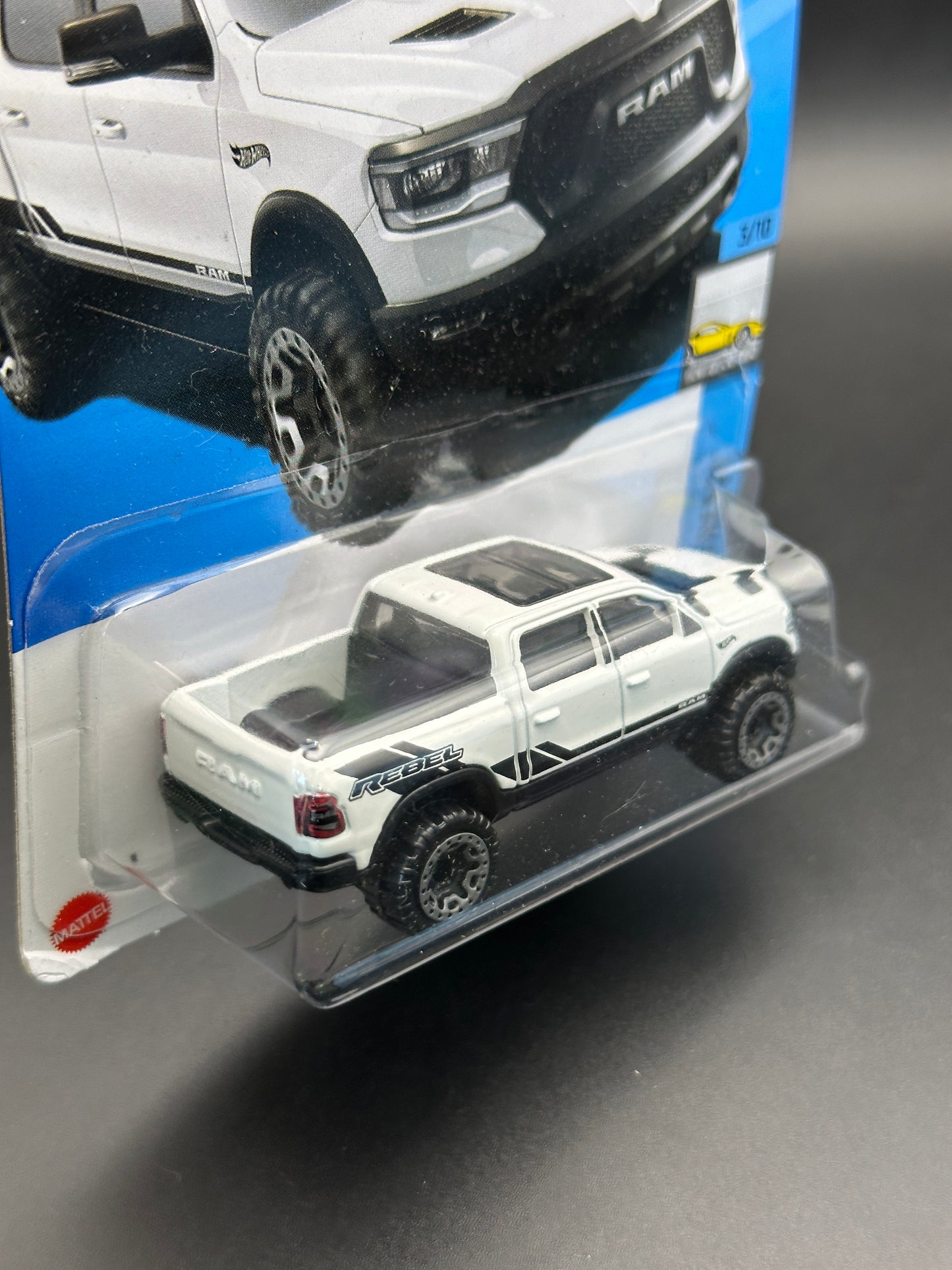 HOT WHEELS - 2020 RAM 1500 REBEL (2024) - HW FACTORY FRESH 3/10