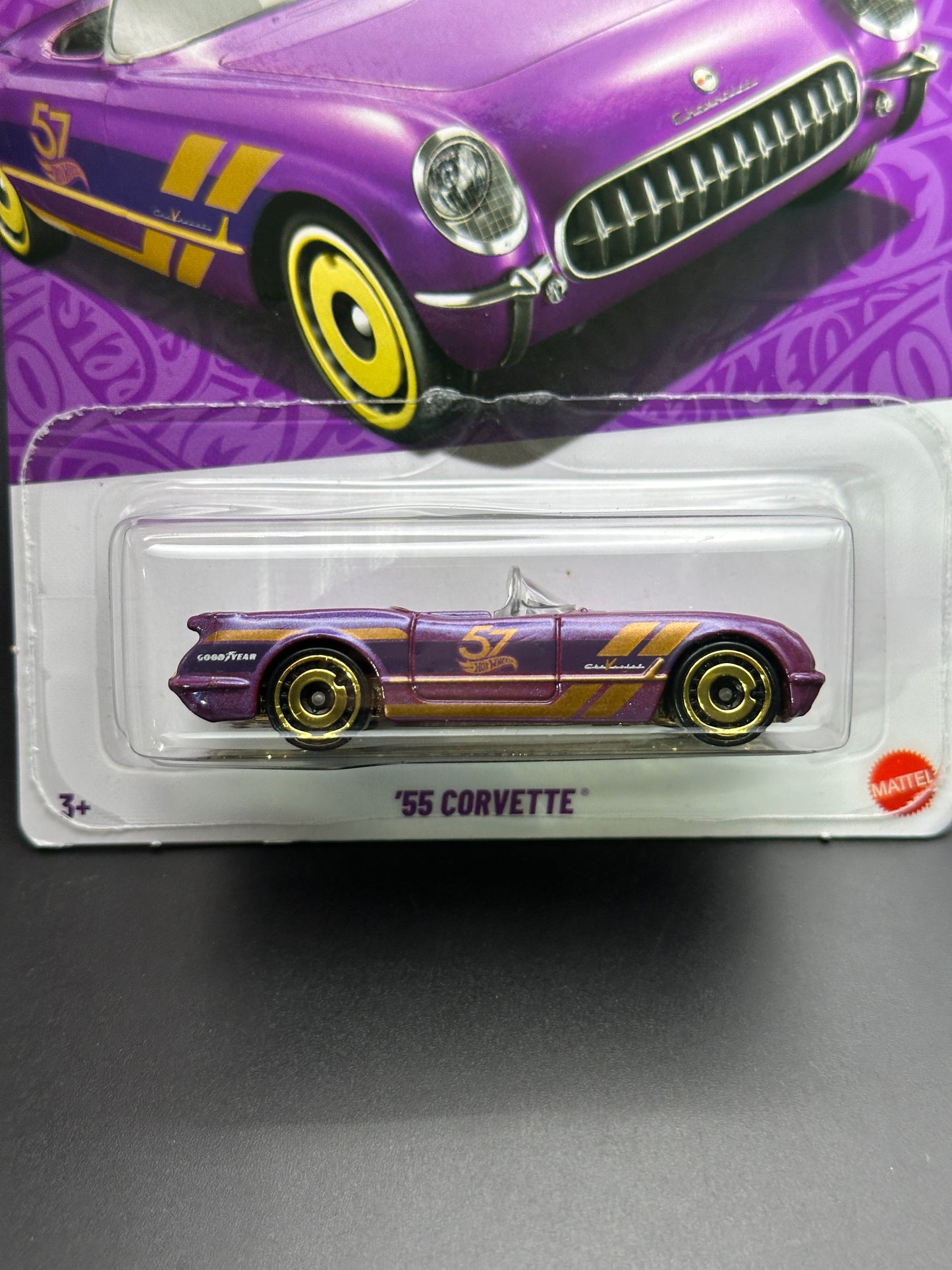 HOT WHEELS - 55 CORVETTE (2025) - 57th ANNIVERSARY 4/6