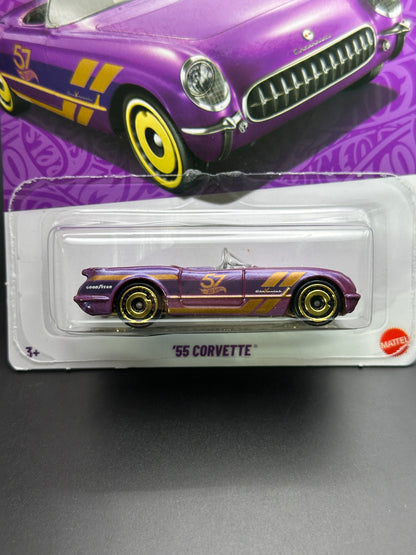 HOT WHEELS - 55 CORVETTE (2025) - 57th ANNIVERSARY 4/6
