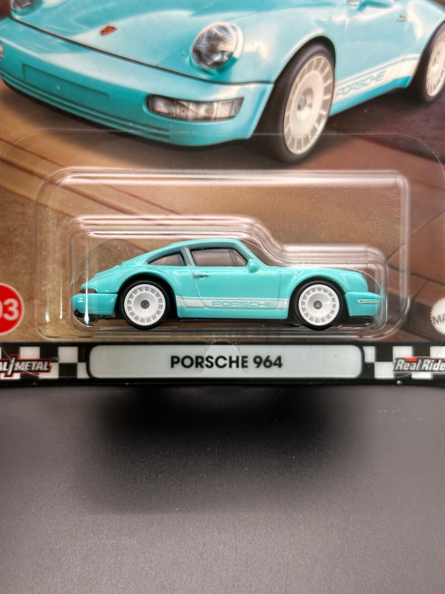 HOT WHEELS - PORSCHE 964 (2024) - MIX 3 - HW BOULEVARD #103