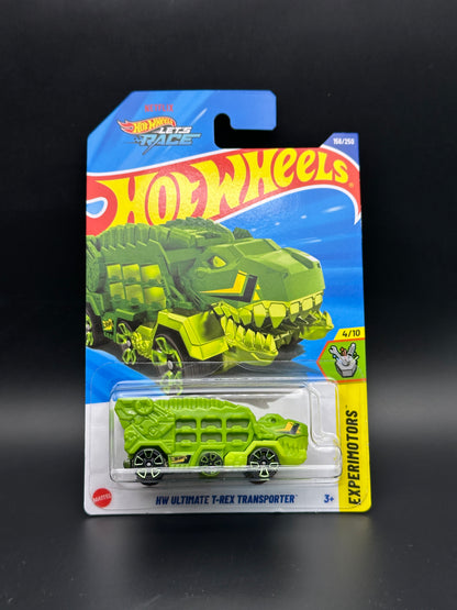 HOT WHEELS - HW ULTIMATE T-REX TRANSPORTER (2025) - HW EXPERIMOTORS 4/10